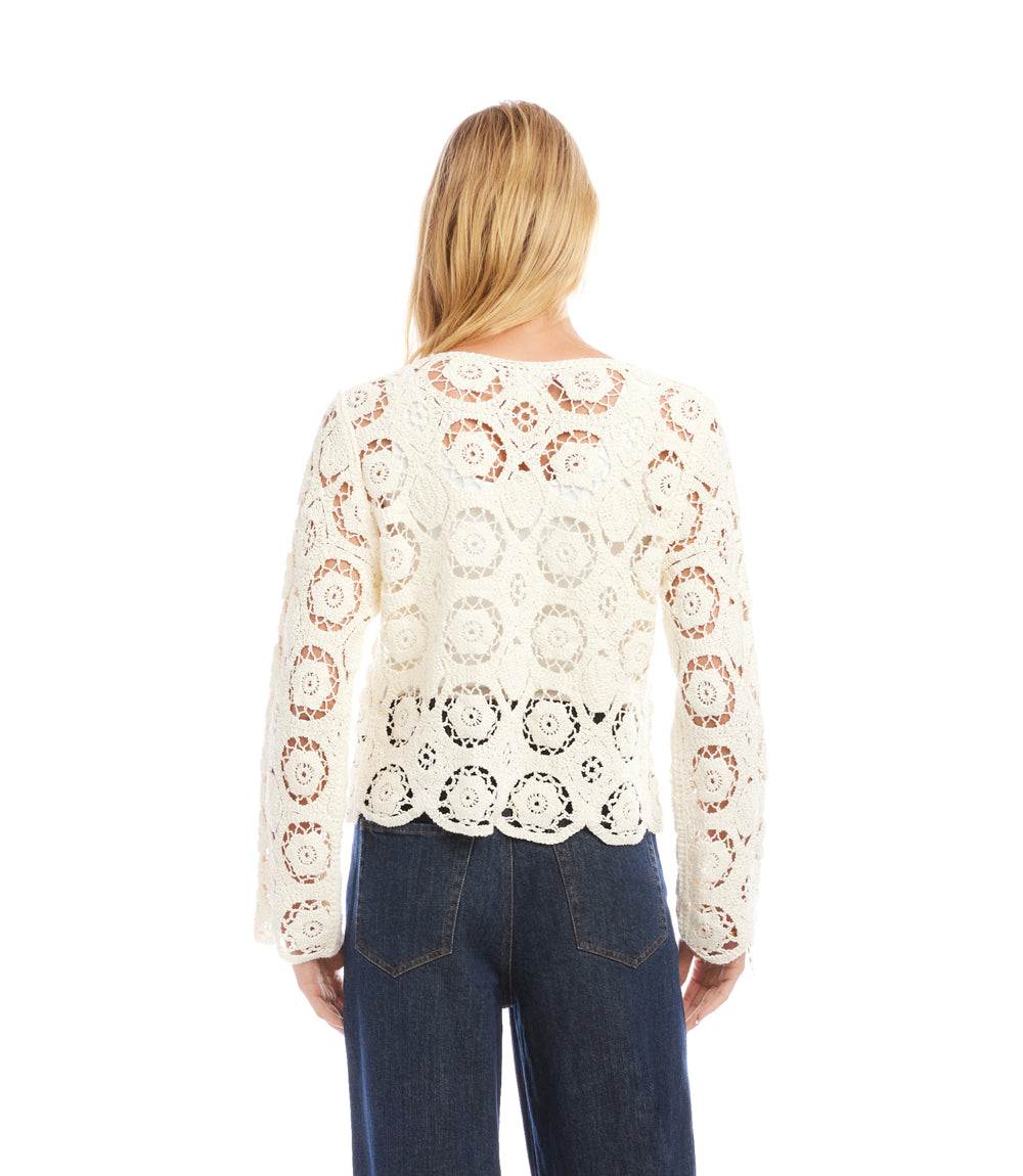 Crochet Soft Jacket