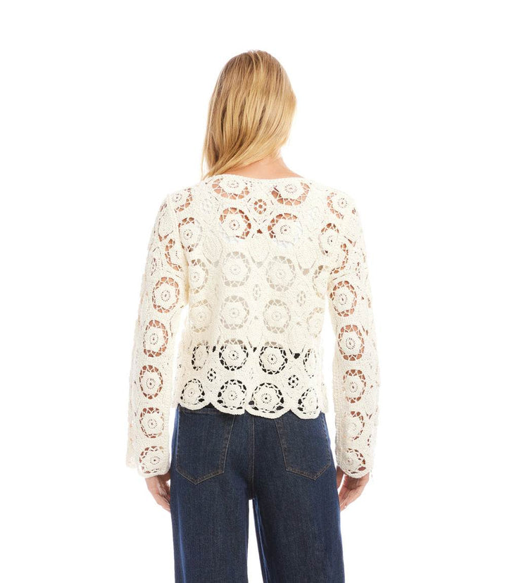 Crochet Soft Jacket