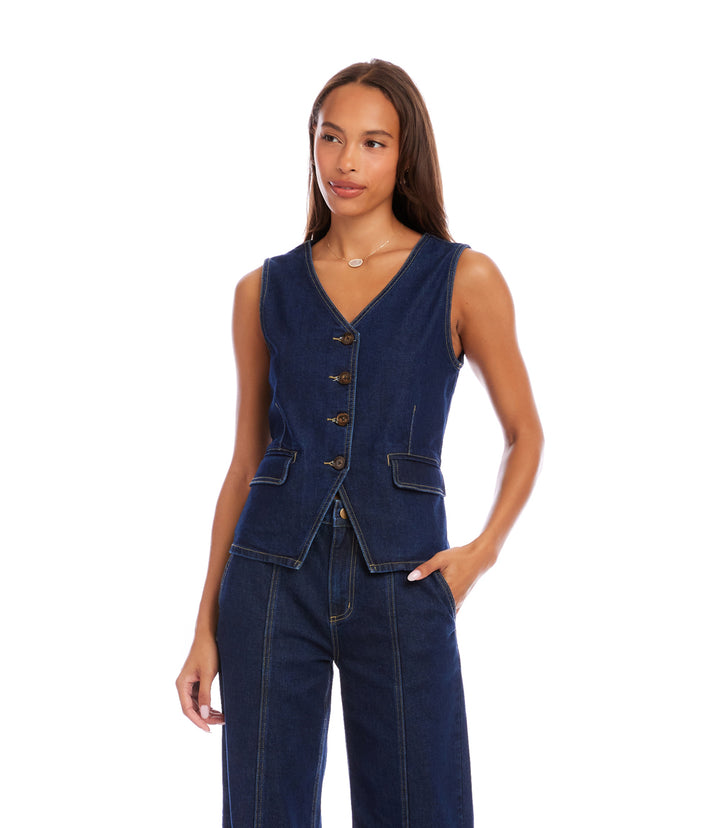 Denim Vest