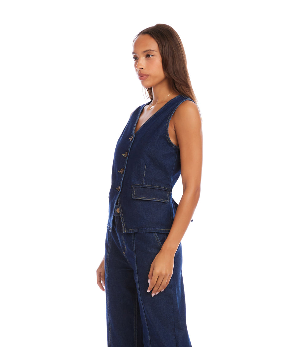 Denim Vest
