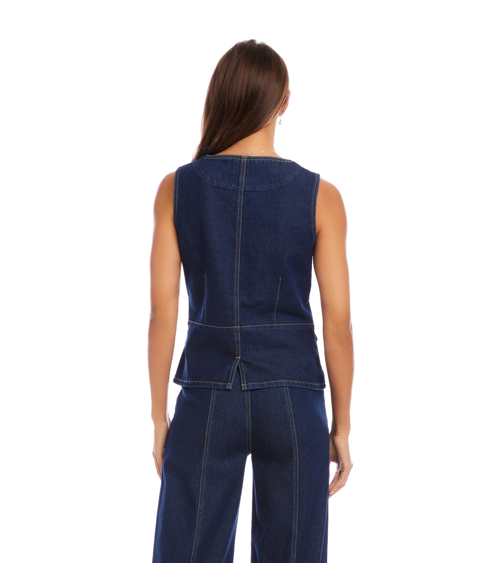 Denim Vest
