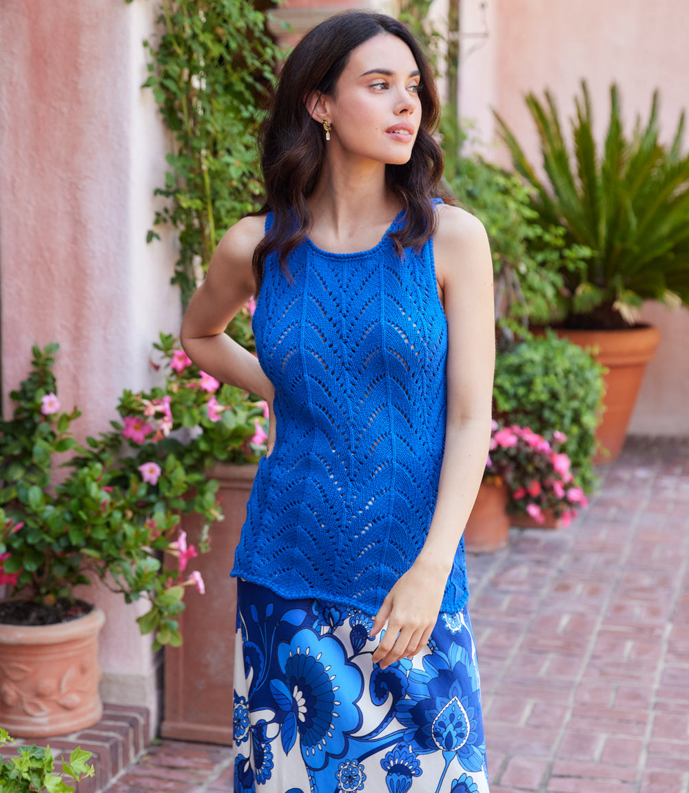 Crochet Sweater Tank