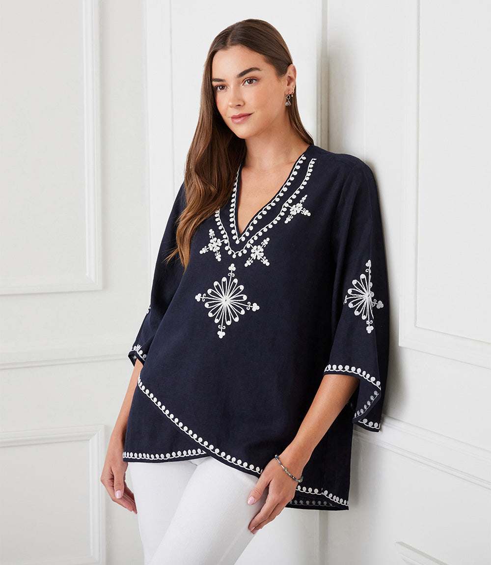 Bracelet Sleeve Asymmetric Top