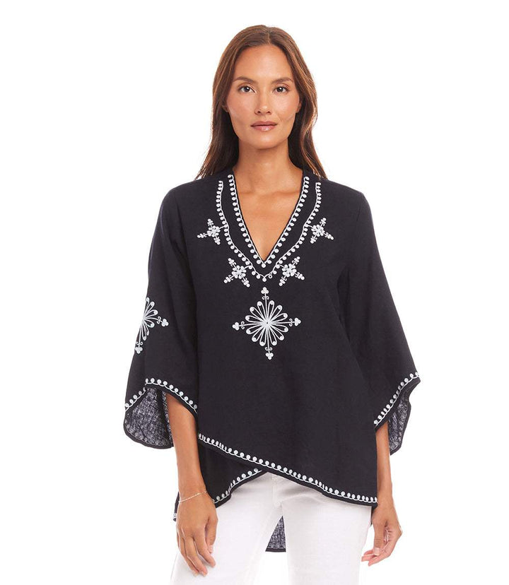 Bracelet Sleeve Asymmetric Top