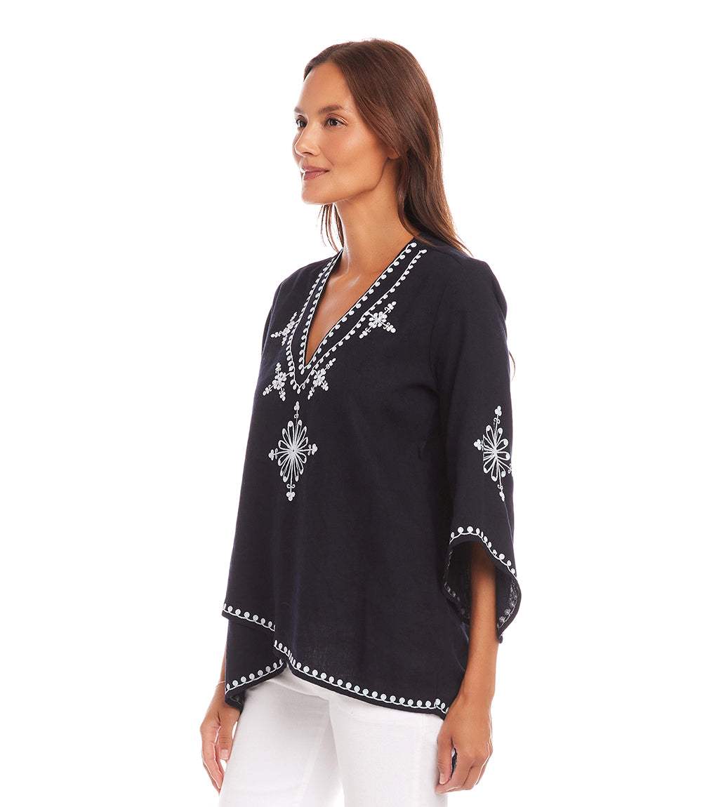 Bracelet Sleeve Asymmetric Top