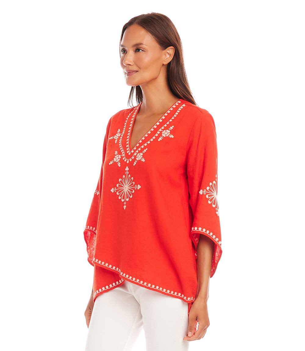 Bracelet Sleeve Asymmetric Top