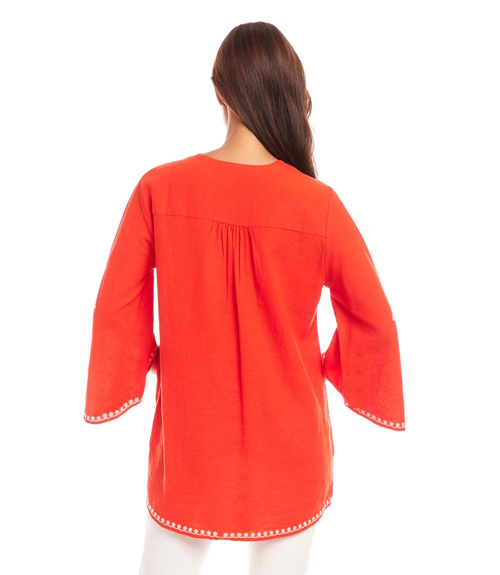 Bracelet Sleeve Asymmetric Top