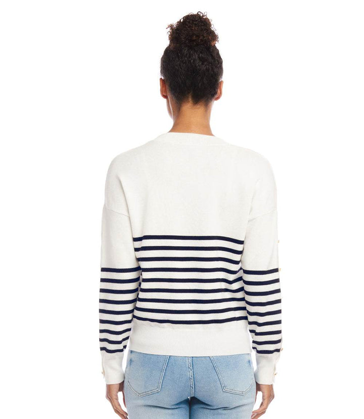 Button Detail Sweater