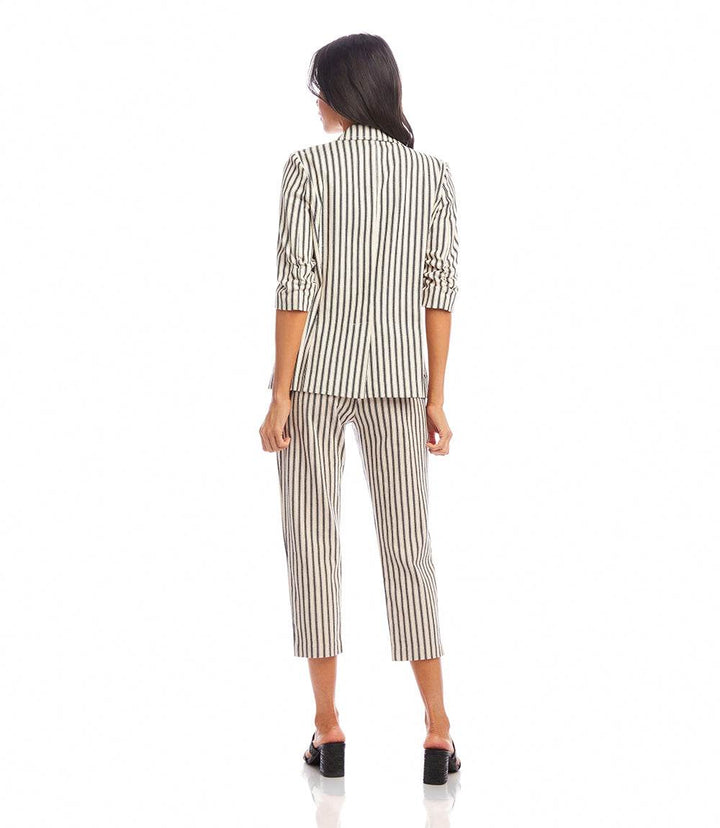 Ruched Sleeve Jacket