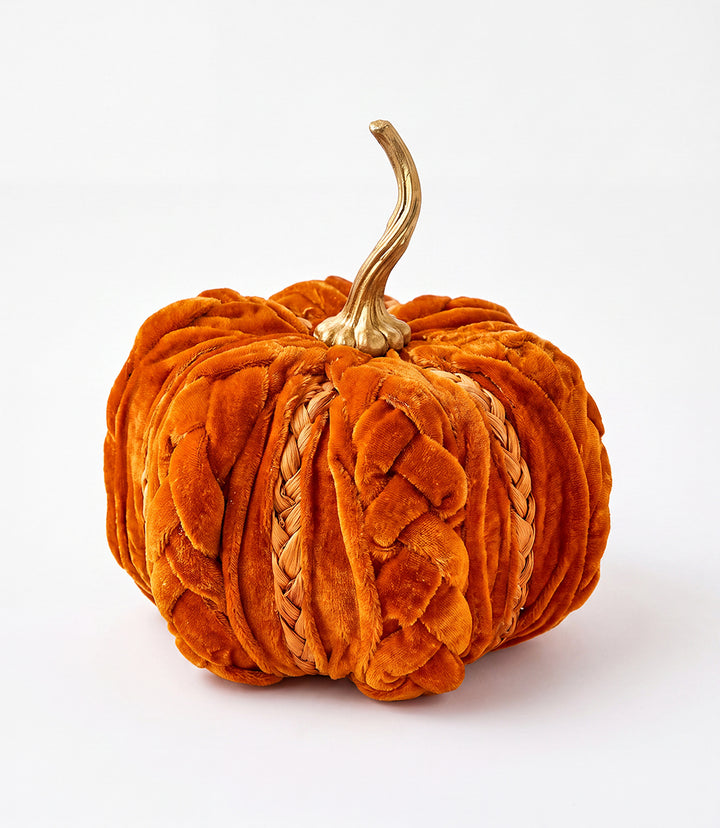 Large Braided Pumpkin