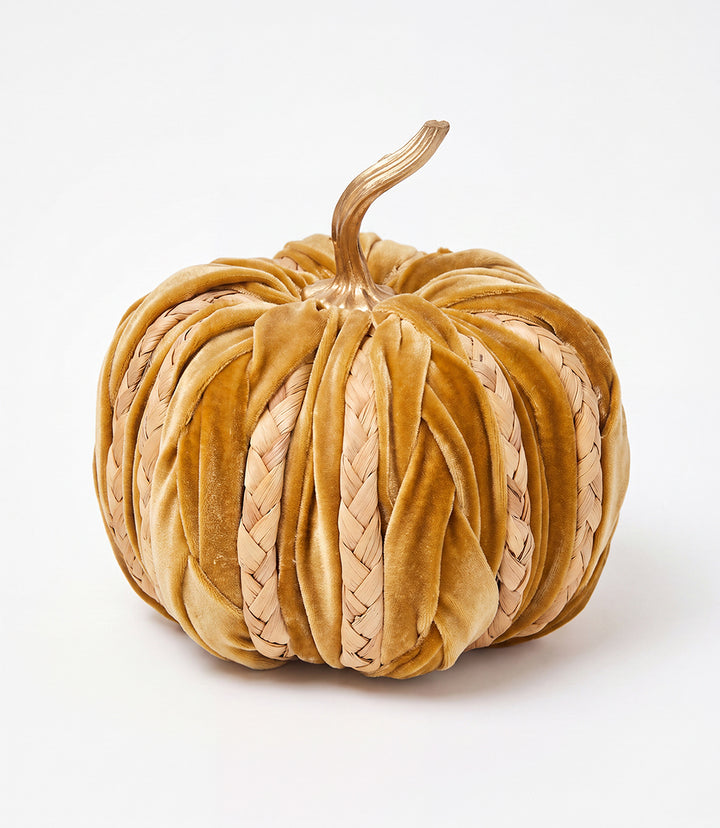 Large Braided Pumpkin