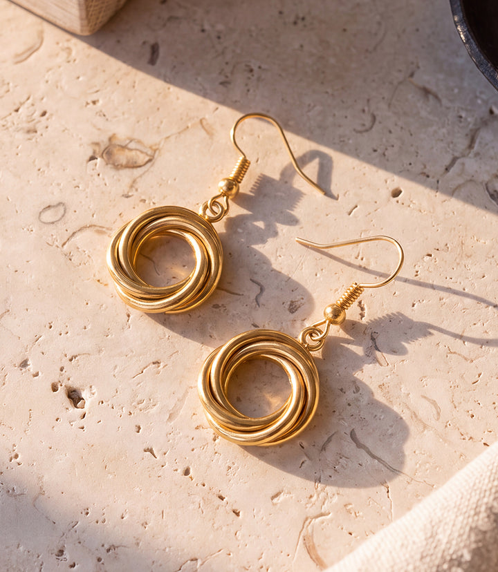Looped Hoops Earrings