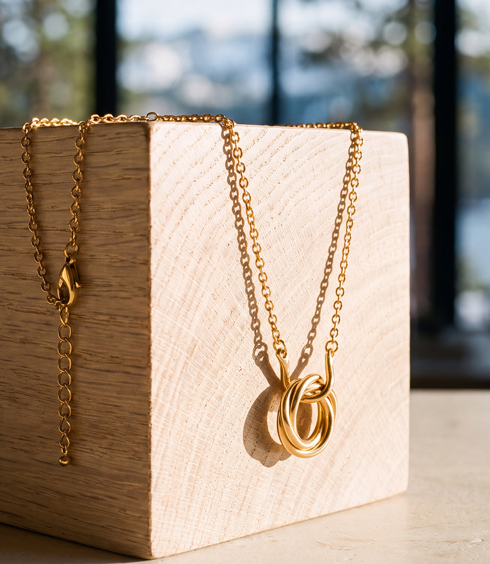 Looped Hoops Necklace