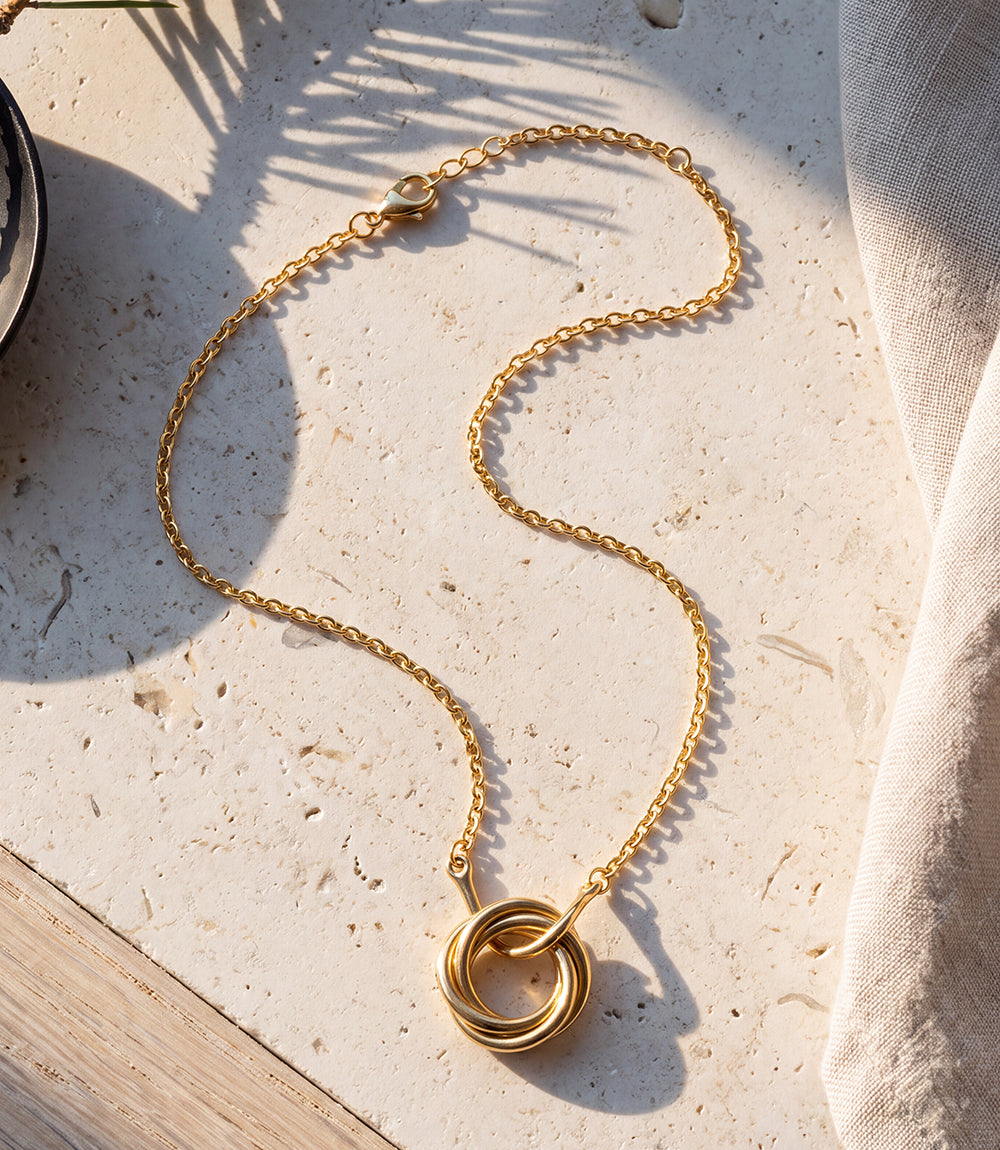 Looped Hoops Necklace
