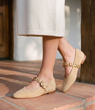 Dolce Vita Loree Embellished Mary Jane Flats
