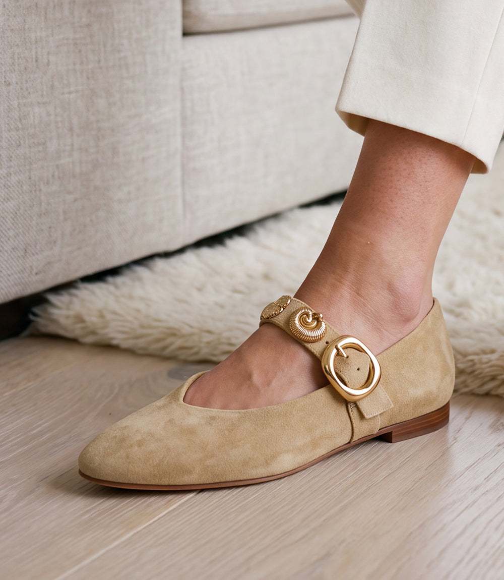 Dolce Vita Loree Embellished Mary Jane Flats