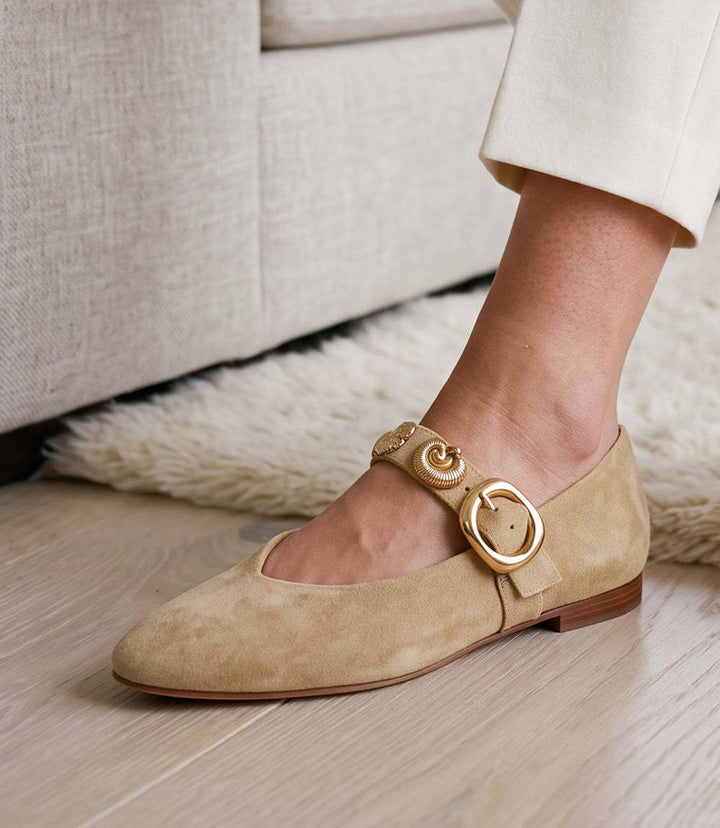 Dolce Vita Loree Embellished Mary Jane Flats