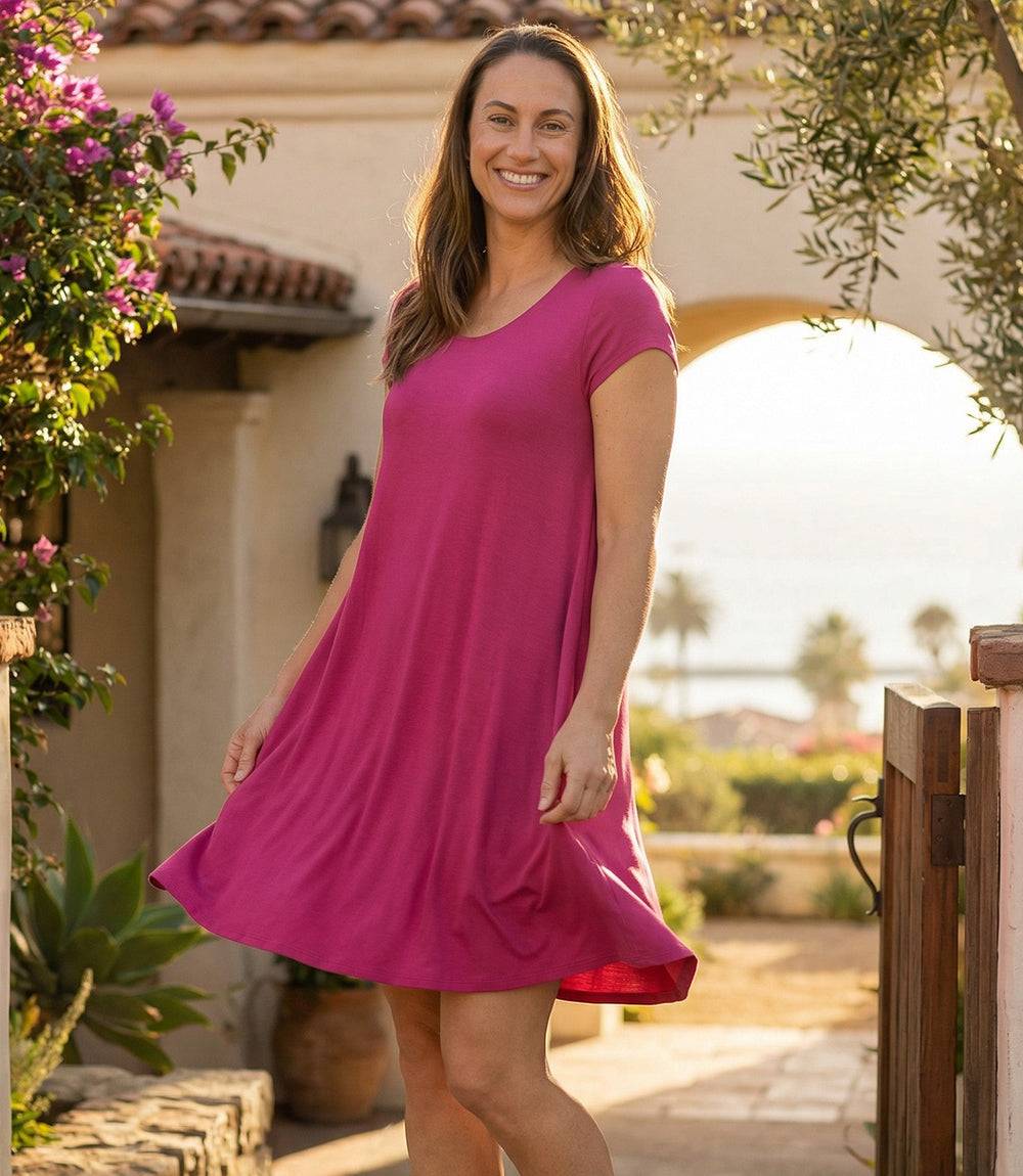 Maggie Trapeze Dress