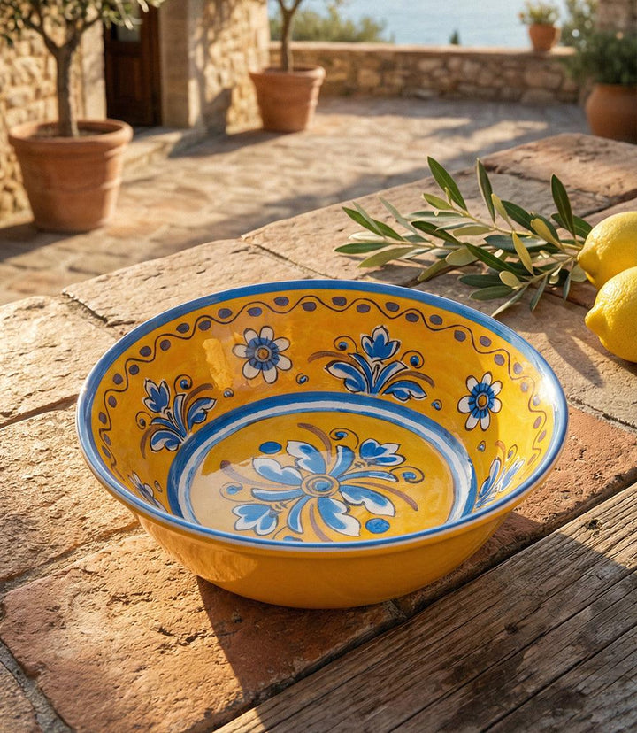 Melamine Tuscany Cereal Bowl