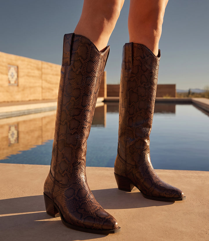 Billini Meredith Pointed Toe Boots