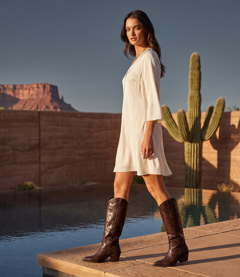Billini Meredith Pointed Toe Boots