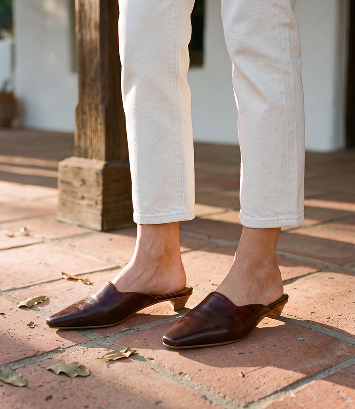 Seychelles Mocktail 2 Kitten Heel Mules