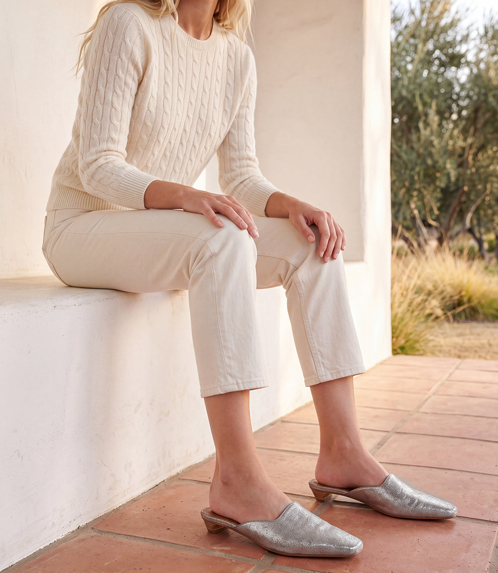 Seychelles Mocktail 2 Kitten Heel Mules