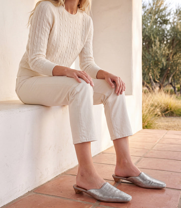 Seychelles Mocktail 2 Kitten Heel Mules