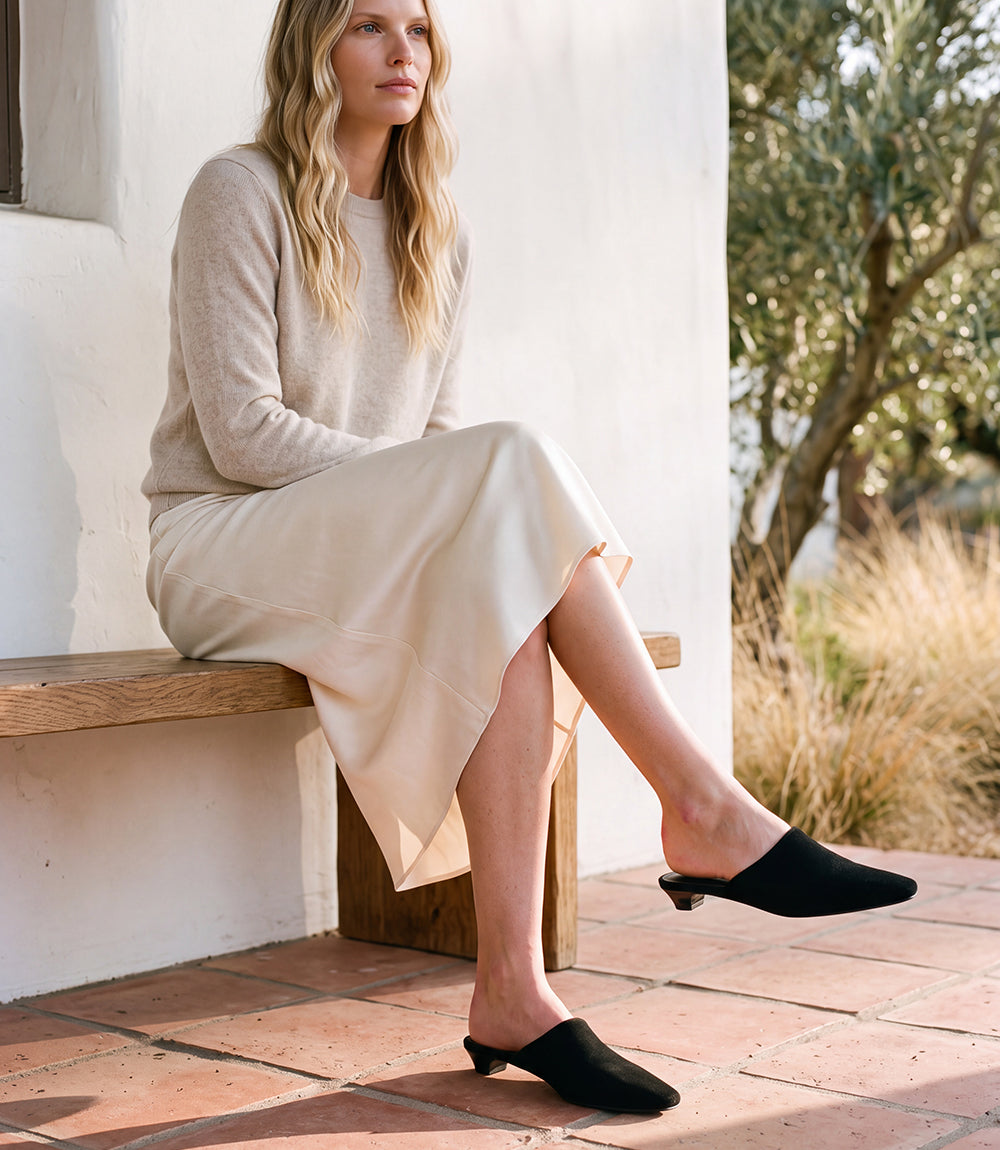 Seychelles Mocktail Kitten Heel Mules