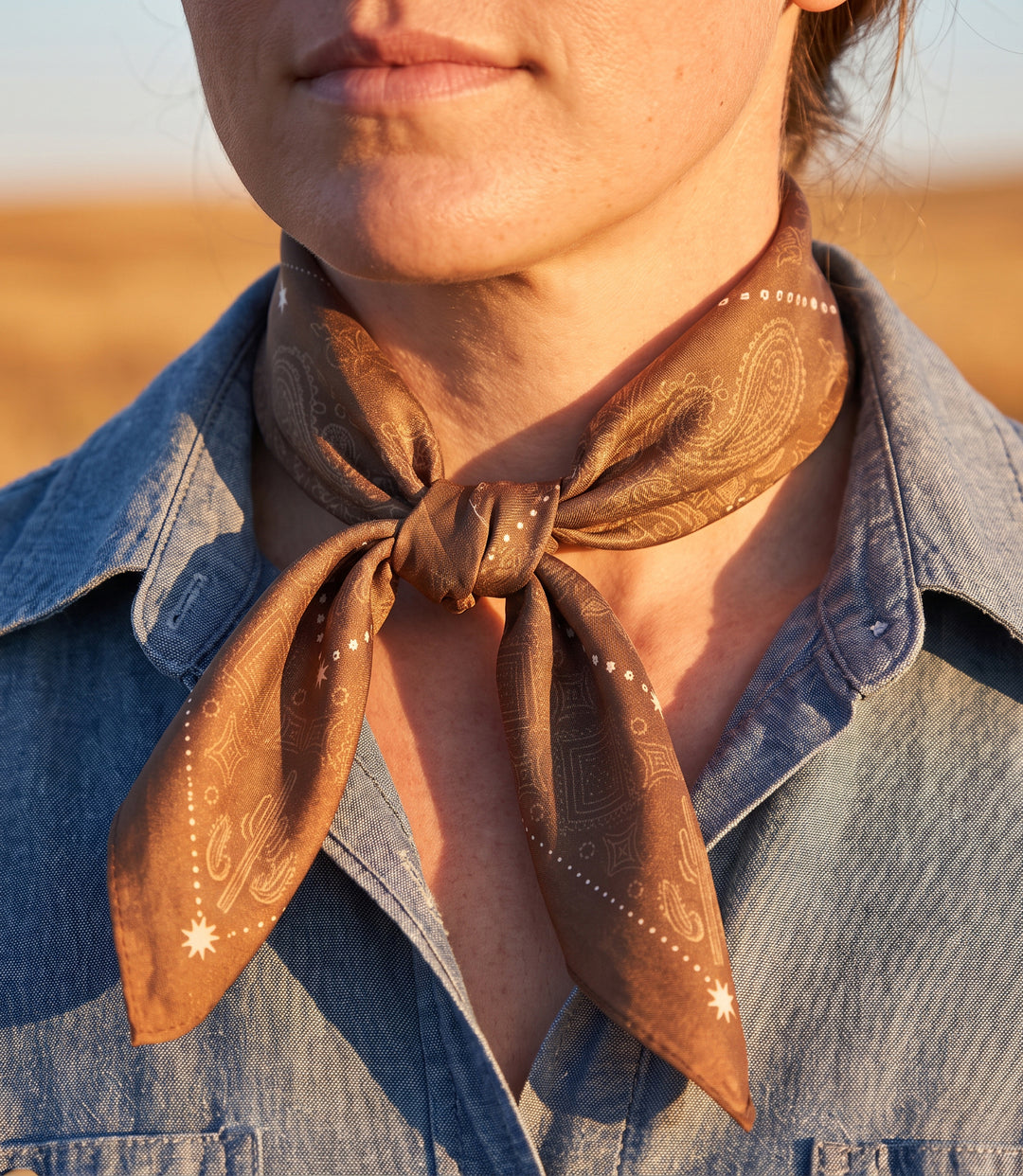 Banditos Silk Scarf
