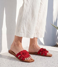 Seychelles Morning Dew Floral Slide Sandals