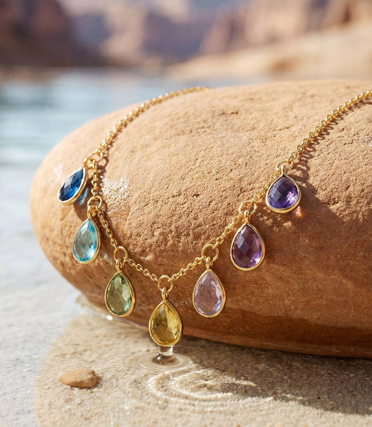1Multi_Color_Teardrop_Necklace