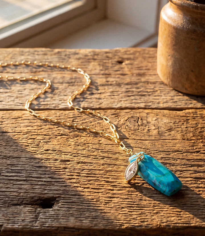 Lyric Pendant Necklace