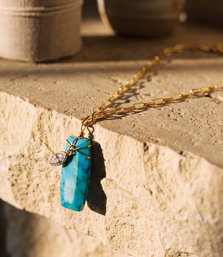 Lyric Pendant Necklace
