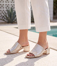 Seychelles Pepper 2 Woven Mid Heel Sandals