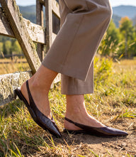Billini Pepperwood Pointed Slingback Flats