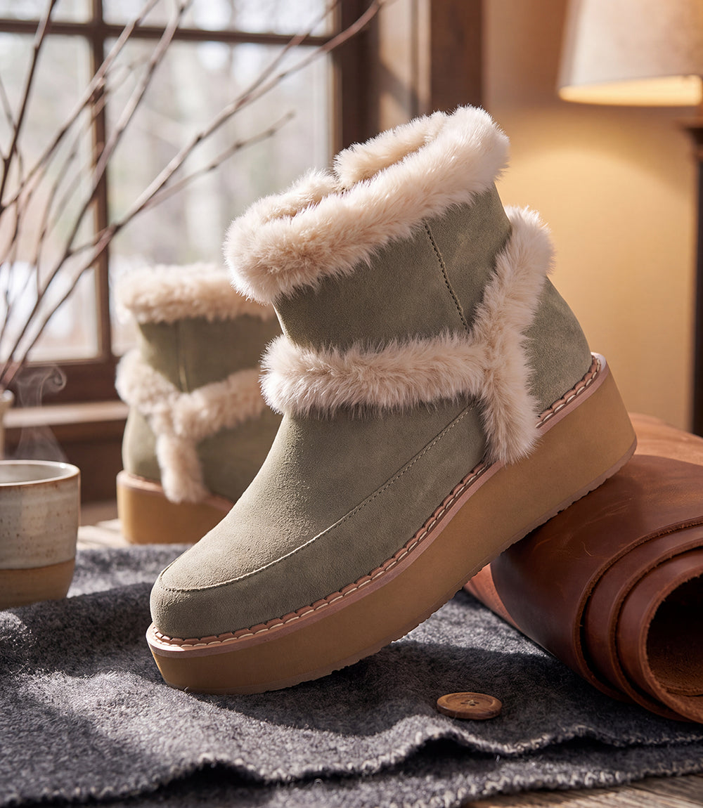 Dolce Vita Pixie Plush Waterproof Chelsea Boots