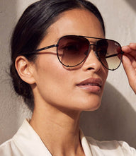 Quay High Key Extra Large Sunglasses