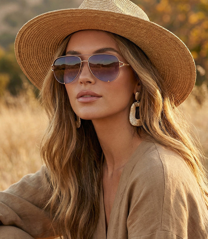 Quay High Key Twist Sunglasses