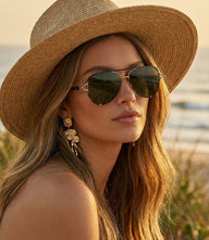 Quay High Key Twist Sunglasses