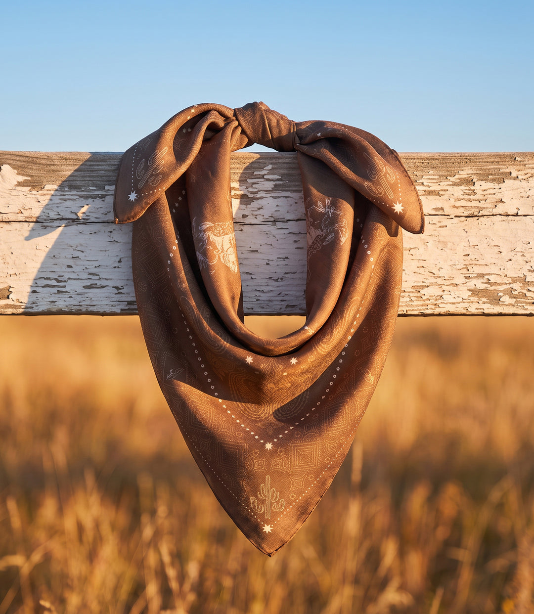Banditos Silk Scarf