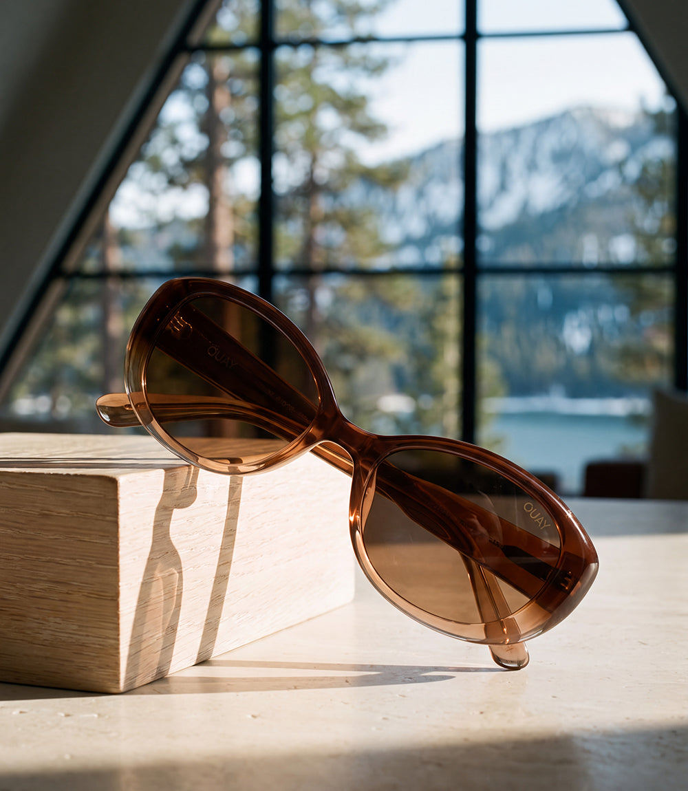 Quay On Brand Sunglasses