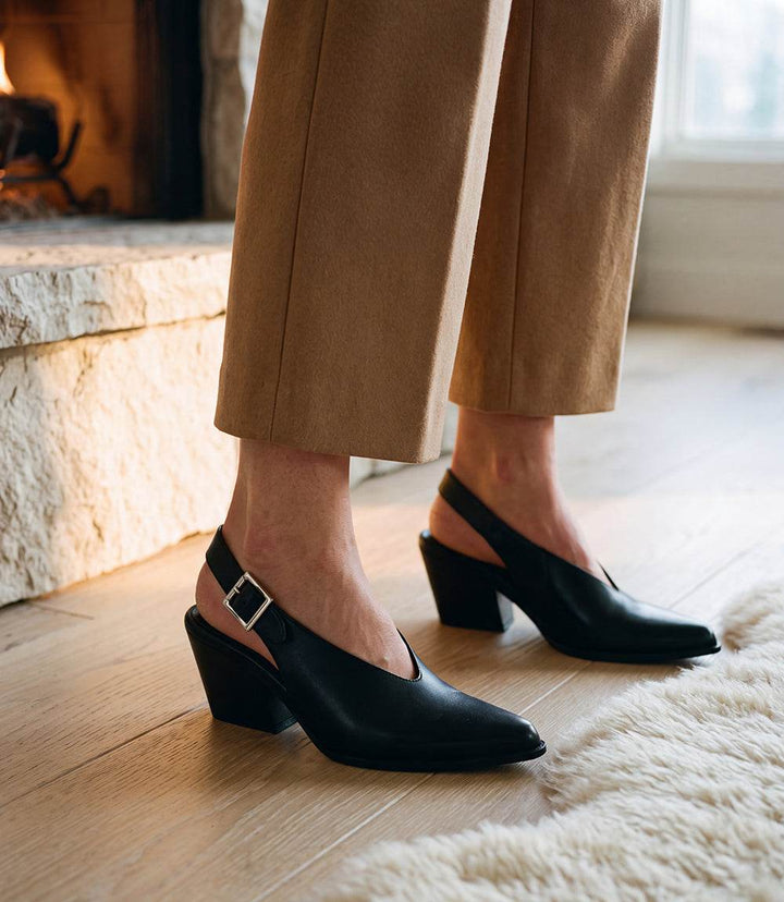 Seychelles Baby Faced Sling Back Heels