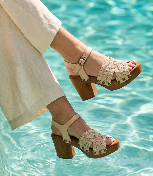 Seychelles Ravenna Woven Platform Sandals – Karen Kane