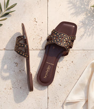 Seychelles Treasure Cut Out Slide Sandals