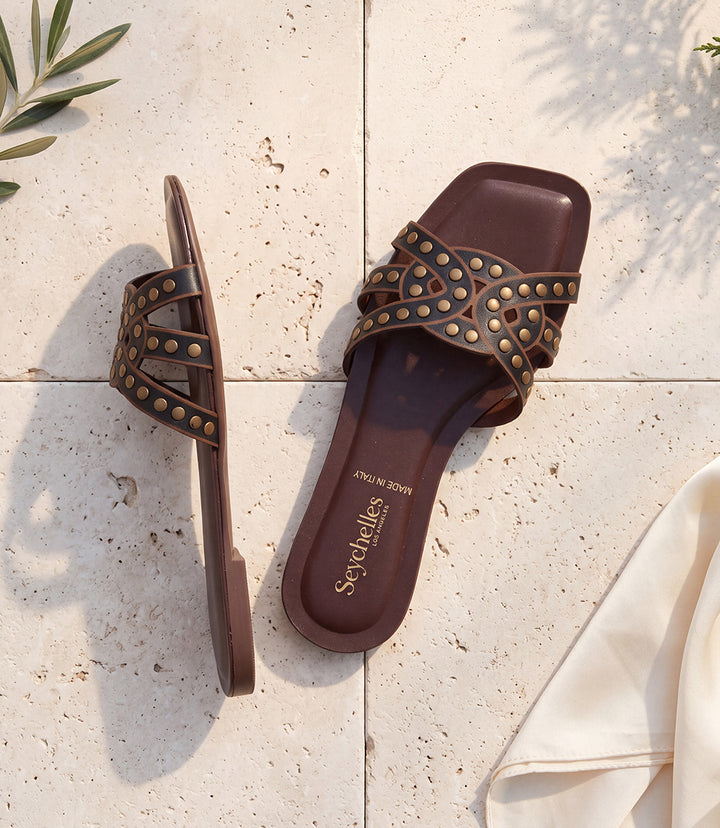 Seychelles Treasure Cut Out Slide Sandals