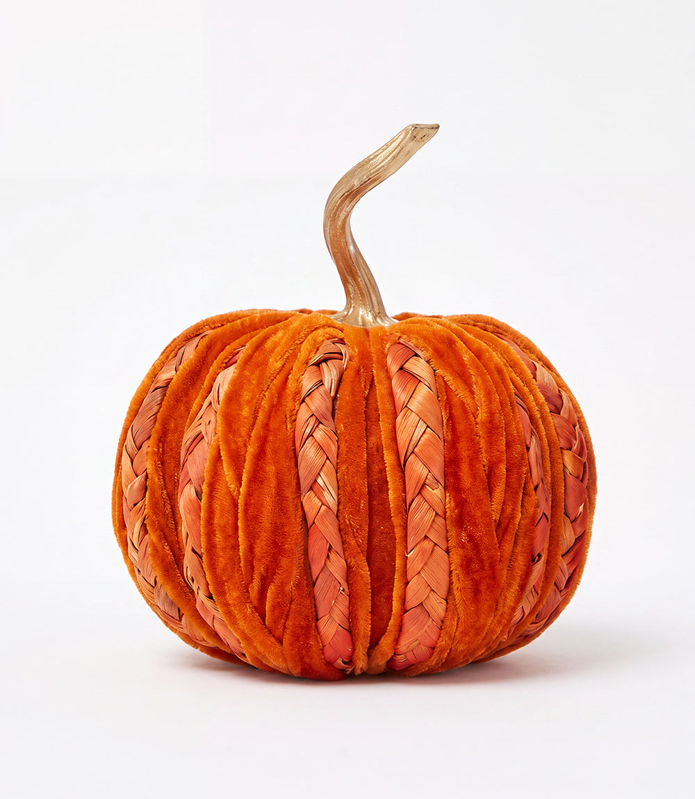 Small Braided Pumpkin
