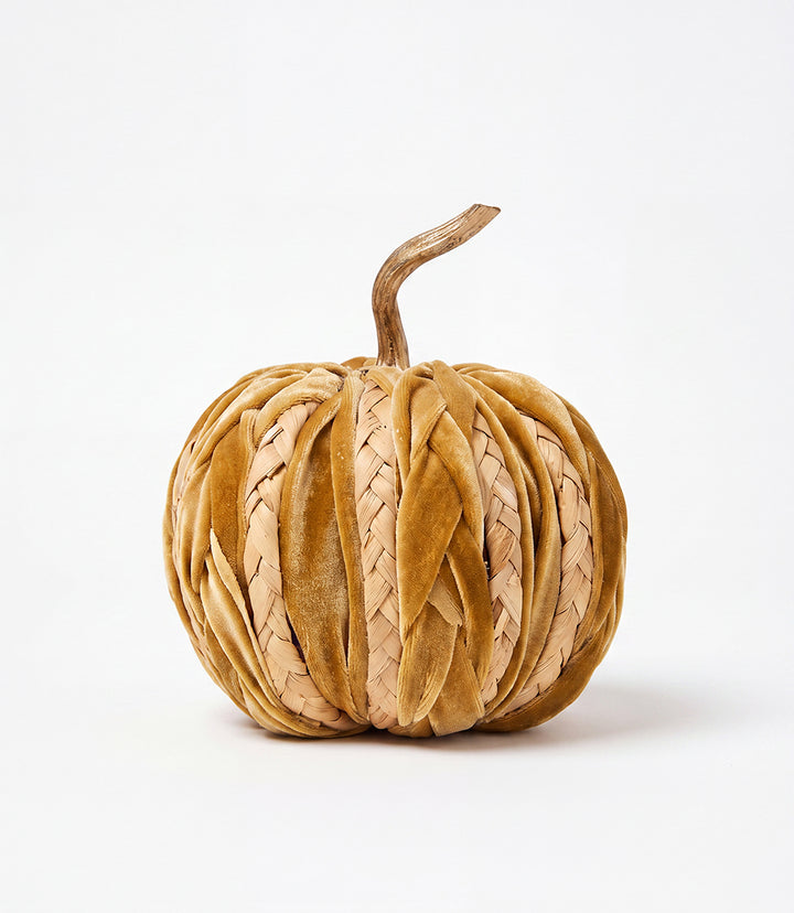 Small Braided Pumpkin