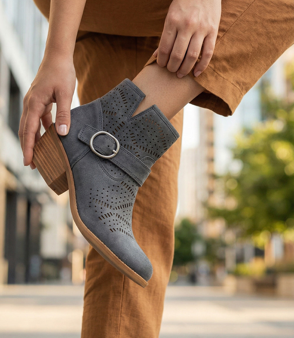 Sofft Adriana Buckle Bootie – Karen Kane