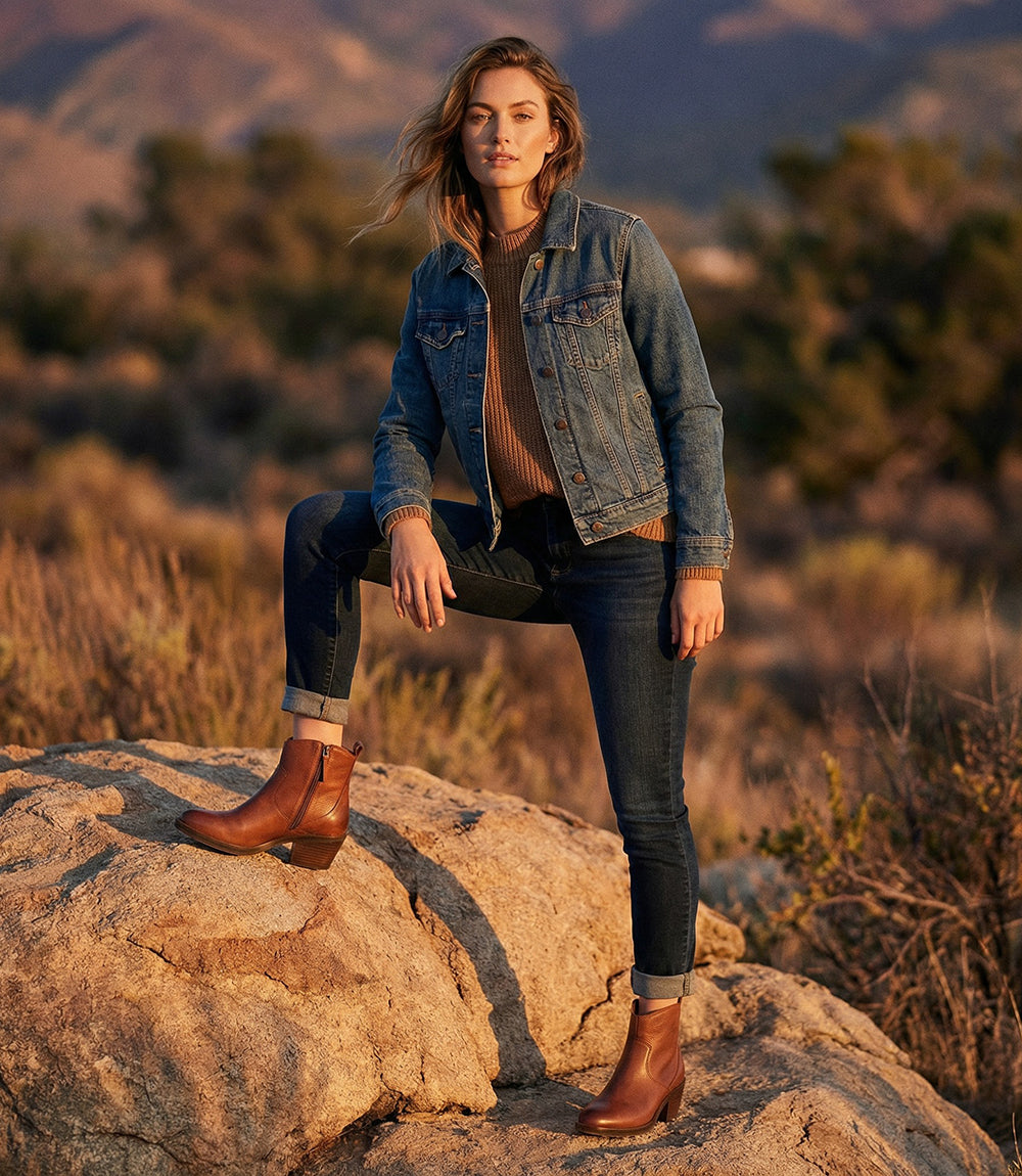 Sofft Shaelyn Pull On Western Booties